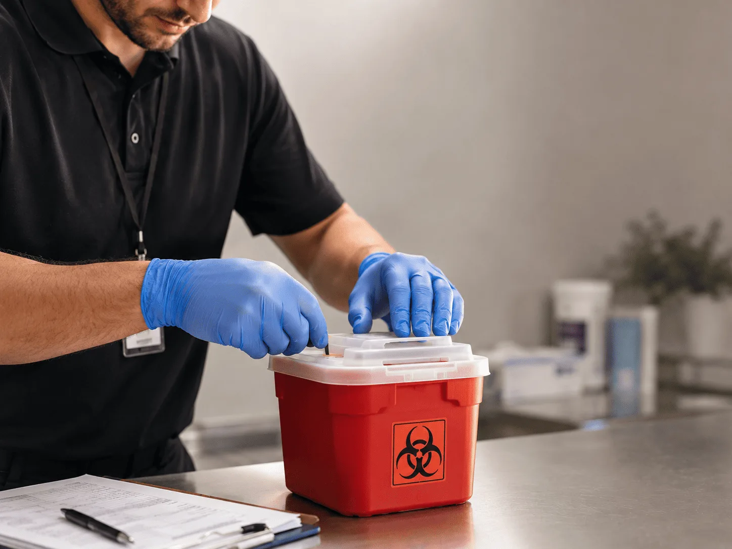 Why choose Sharps Waste Disposal in Wade Hampton, SC